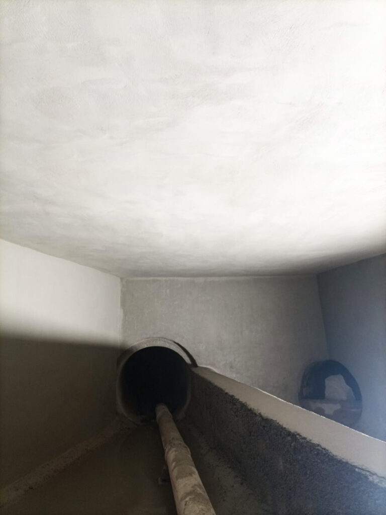 Sanace kanalizační stoky a odlehčovací komory v Holešově